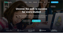 Desktop Screenshot of edulastic.com